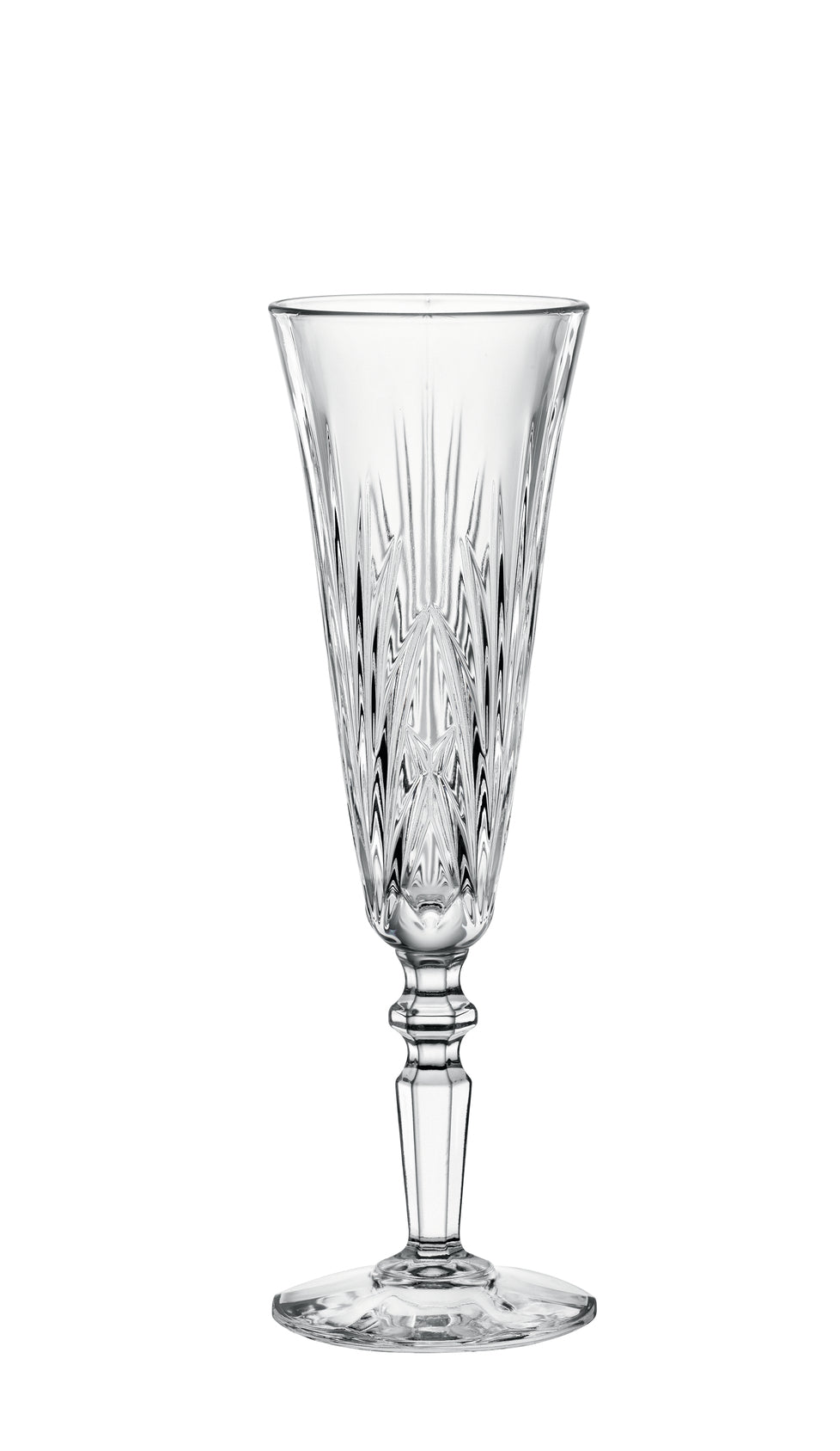 Nachtmann PALAIS Champagne glass, crystal, 140 ml, D 6.6 cm, H 20.5 cm, 6 pcs, 92953