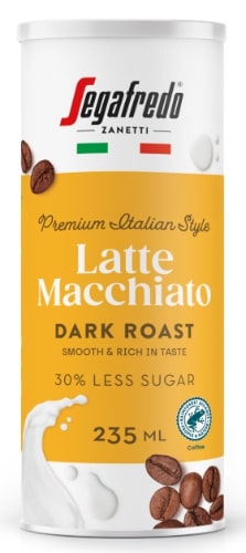 Cold coffee drink SEGAFREDO Latte Macchiato, 235 ml