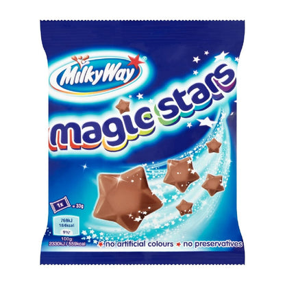 Chocolate candies MILKY WAY, Magic stars, 33g
