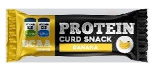 Glaistytas varškės sūrelis PROTEIN, bananų skonio, 12,5%, 40g