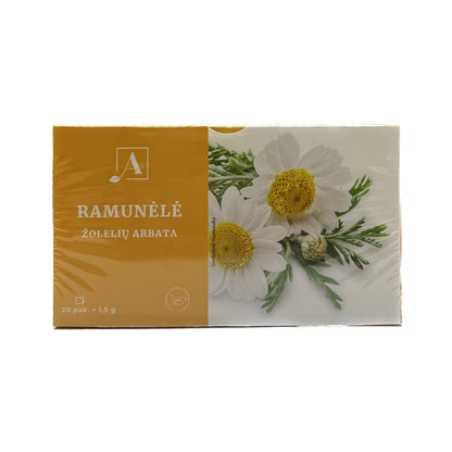 Tea Austėja chamomile 20x1.5 g
