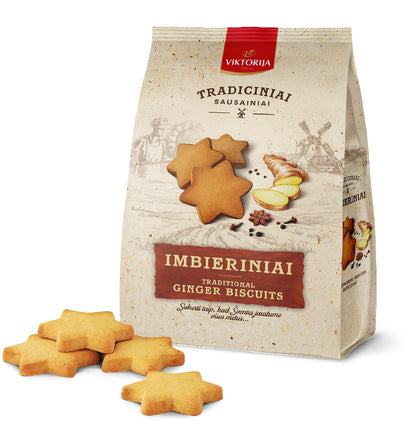 GINGER BISCUITS, 250g