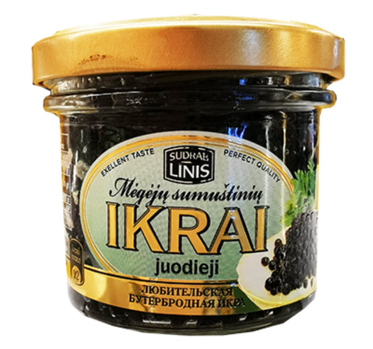 Juodieji ikrai MĖGĖJŲ, 100 g