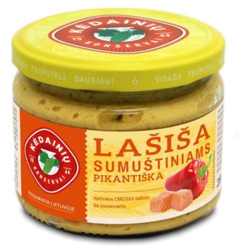 Užtepėlė KĖDAINIŲ su lašiša pikantiška, 280g