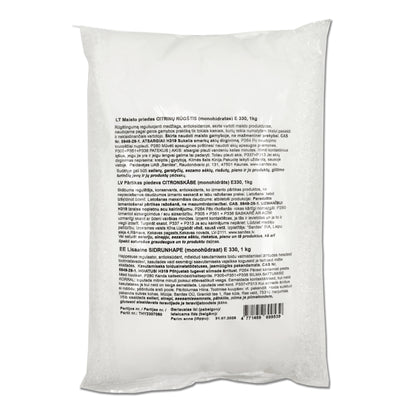 Citric acid, 1kg