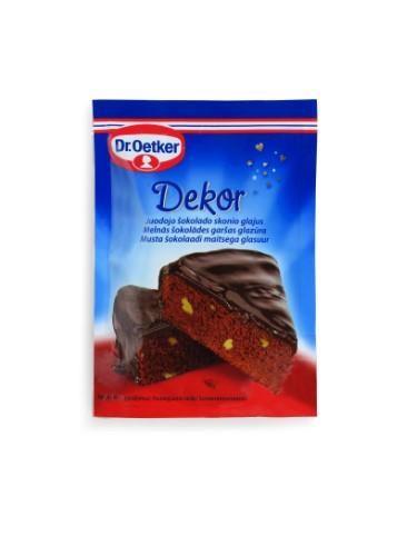 DR OETKER Food Glaze, dark chocolate, 100 g