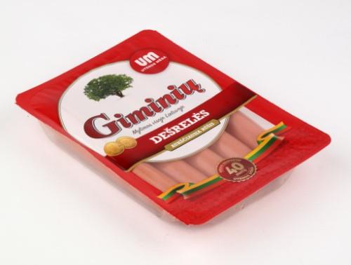 Virtos GIMINIŲ dešrelės, 260 g