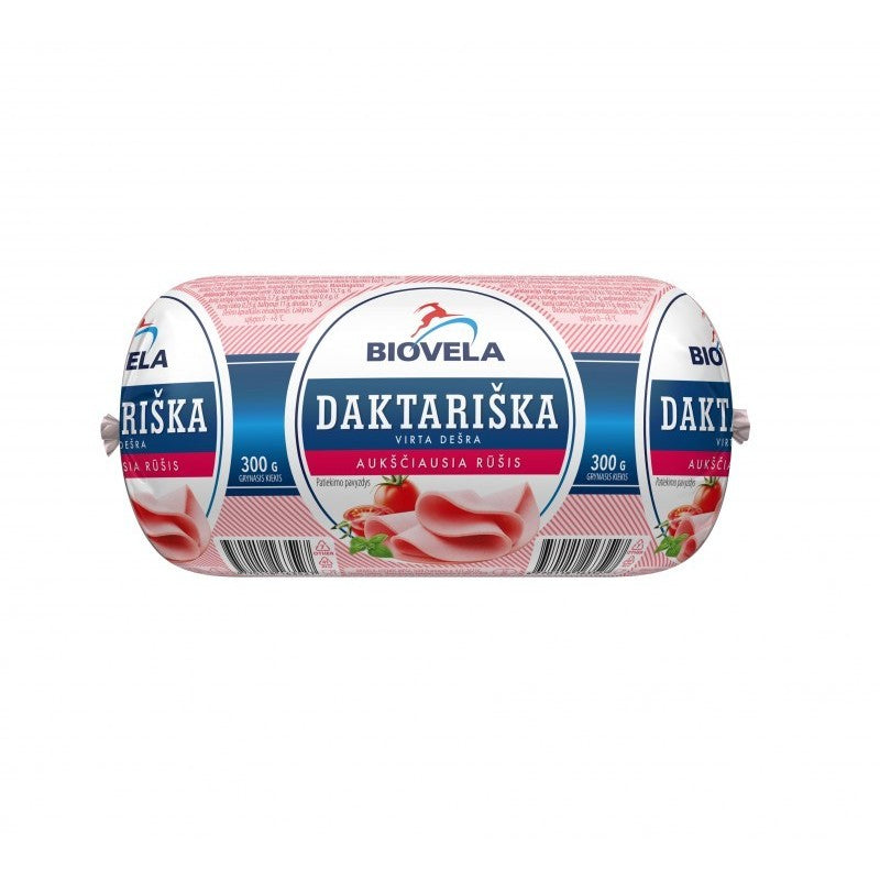 Virta dešra DAKTARIŠKA, aukščiausia rūšis, 300 g