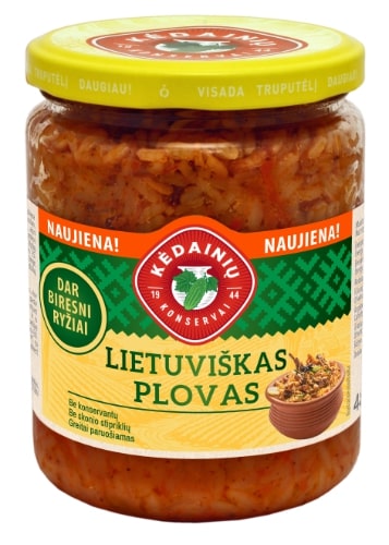 Plovas KĖDAINIŲ Lietuviškas, 0,5/480 g