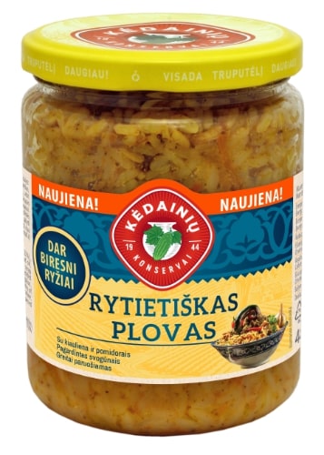 Plovas KĖDAINIŲ Rytietiškas, 0,5/480 g