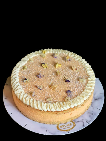 Šaldytas tortas su melionais, CANTALUPE, pjaustytas (16x135g), 2,18 kg