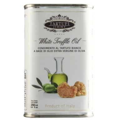 Ypač tyras alyvuogių aliejus TARTUFI JIMMY, su  baltaisiais trumais, 250ml