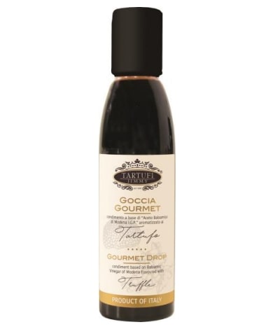 Balzaminis actas TARTUFI JIMMY, Goccia Gourmet, su juodaisiais trumais, 180ml