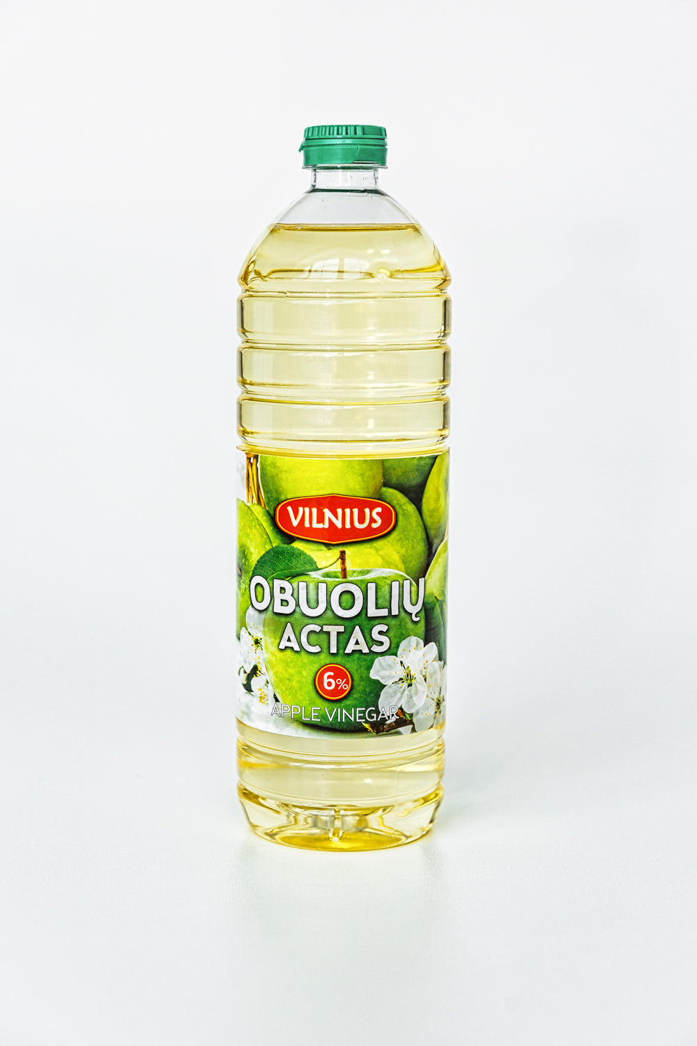 Obuolių actas VILNIUS, 6%, 1 L