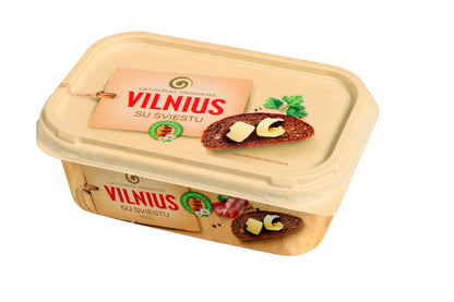 Margarinas VILNIUS, su sviestu, 50%, 400 g