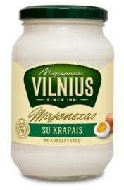 Mayonnaise VILNIUS With dill, 35% 475ml/430g