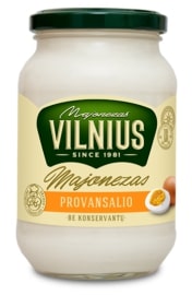 Mayonnaise VILNIUS Provencal, 35% 475ml/430g