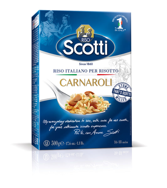 Rizoto ryžiai CARNAROLI, 500 g