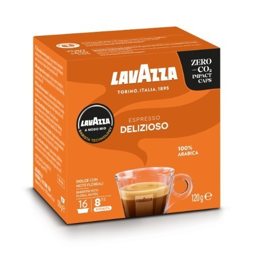 Kavos kapsulės LAVAZZA „A Modo Mio Delizioso“, 16 vnt.