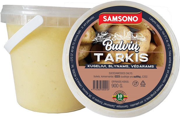 Bulvių tarkis, kibirėlyje, 900 g