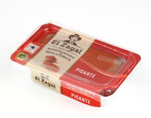 Dried spreadable sausage, SOBRASADA de MALLORCA, spicy, 1st r., 200g