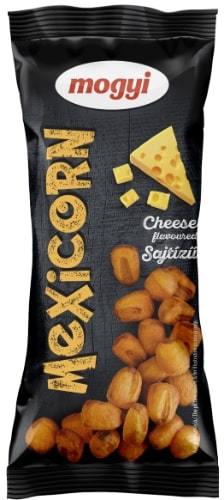 Roasted corn MOGYI Mexicorn, cheese flavor, 55g