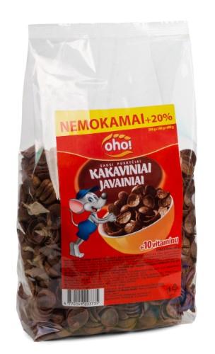 Dry breakfast "OHO!" Cocoa cereal, 500g