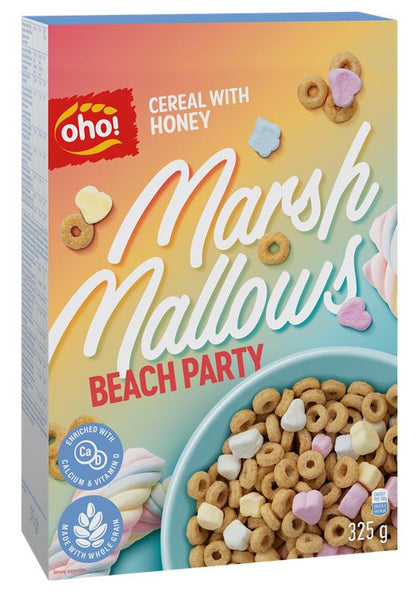 Dry breakfast OHO Marsh mallows, 325g.