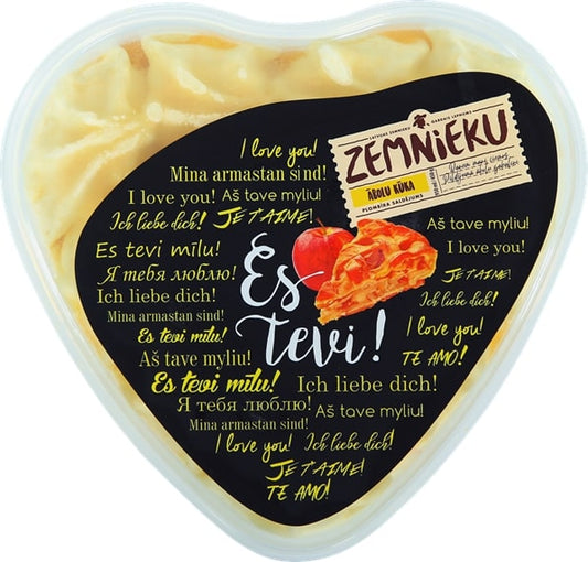 Ledai ZEMNIEKU obuolių pyrago skonio, 450g