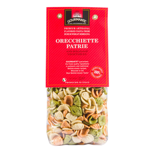 Kietagrūdžai makaronai GOURMANTE, Orecchiette patrie, 500g