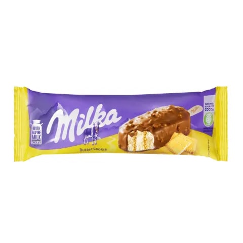 Valgomieji ledai MILKA  Cookie, 90 ml