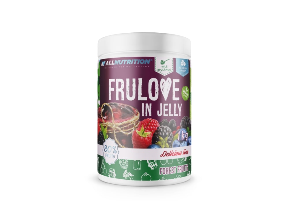 Wild berries in jelly FRULOVE ALLNUTRITION, 1 kg
