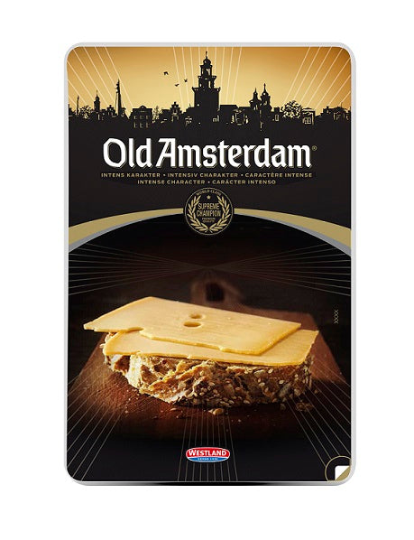 Kietasis sūris OLD AMSTERDAM, brandintas, pjaustytas, 150 g