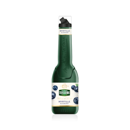 Puree drink TEISSEIRE, blueberry flavor, 1 l