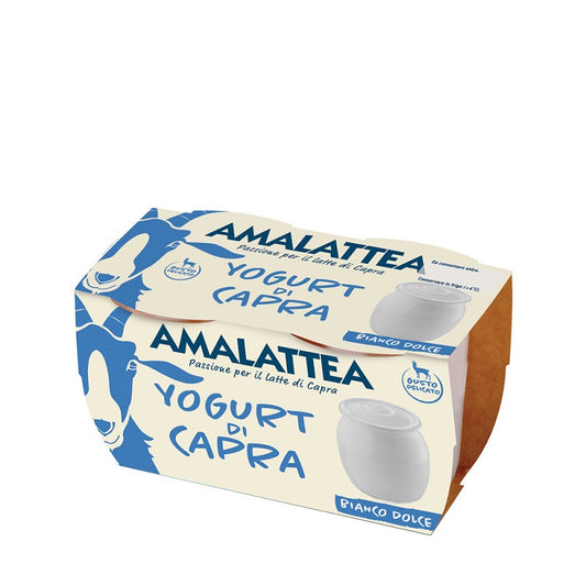 Ožkos pieno jogurtas AMALATTEA, klasikinis, 125 g x 2 vnt