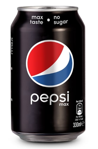 Drink PEPSI Max, 0.33 l, Can.