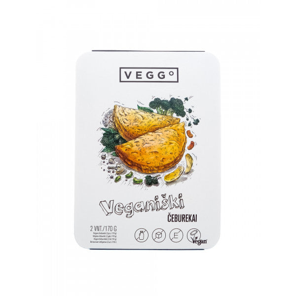 Veganiški čeburekai VEGGO, 2 vnt., 170g