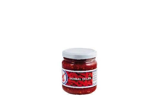 Pasta OELEK, Chilli, 200 g