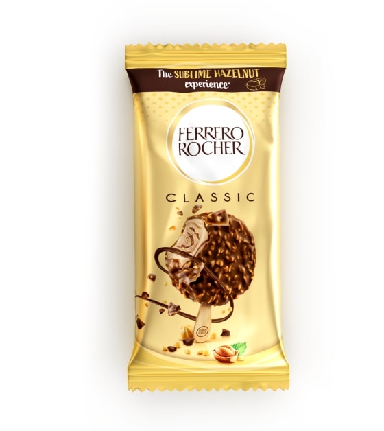 Valgomieji ledai ROCHER, ant pagaliuko, 70ml