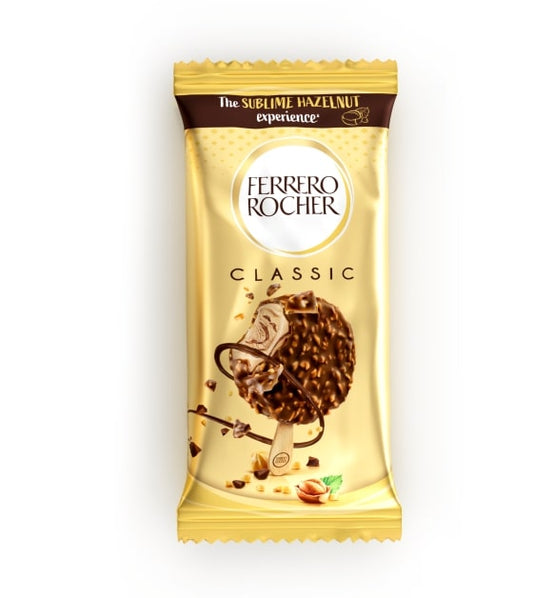 Valgomieji ledai ROCHER, ant pagaliuko, 70ml