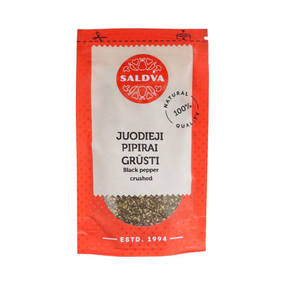 Black pepper SWEET, crushed, 25 g