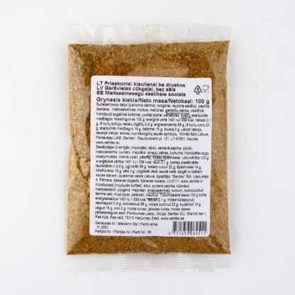 Prieskoniai kiaulienai, be druskos, 100 g