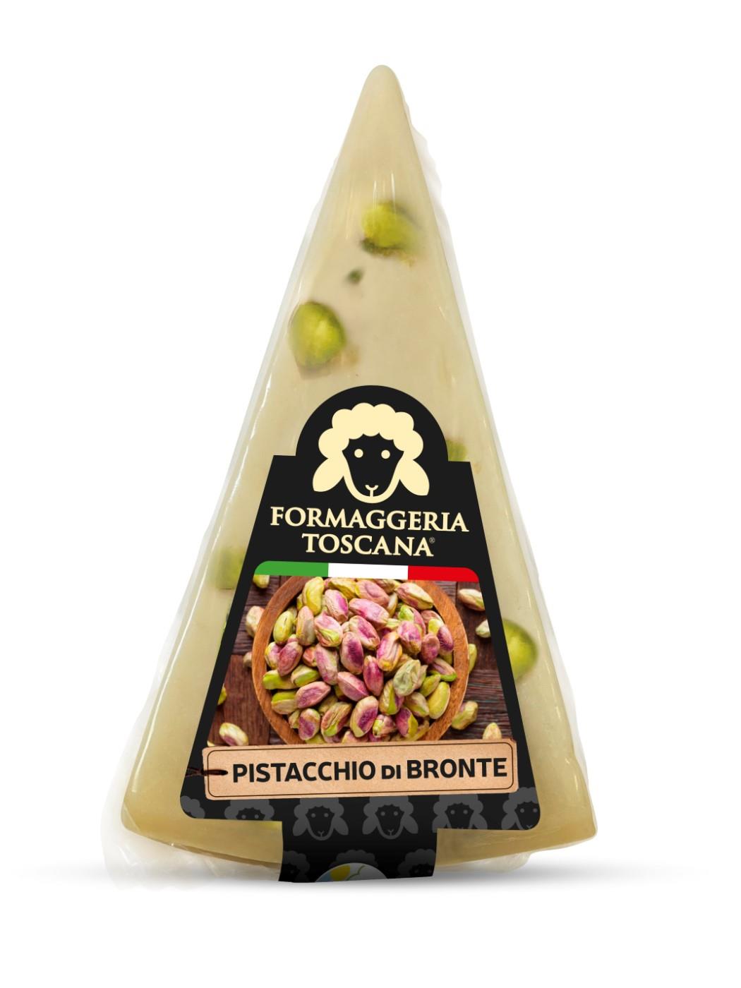 Kietasis sūris Pecorino, su pistacijomis, avies pieno, 70g