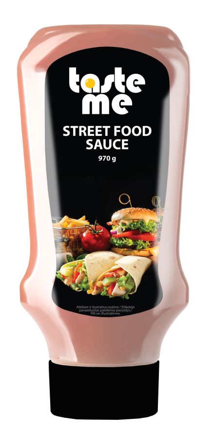 Padažas burgeriams TASTE ME, 0,970 kg