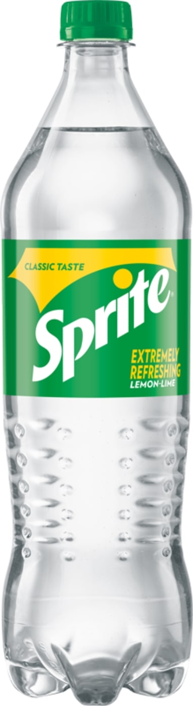 Carbonated soft drink SPRITE, 1 l D
