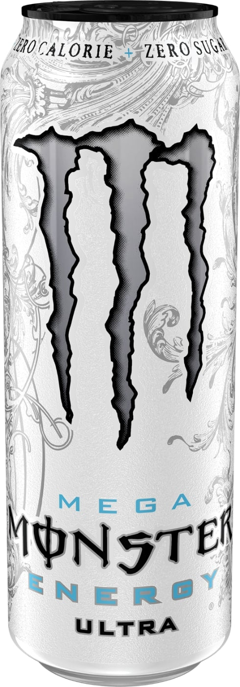 Energinis gėrimas, MONSTER, Mega Ultra, 0,553 l, skardinė, D