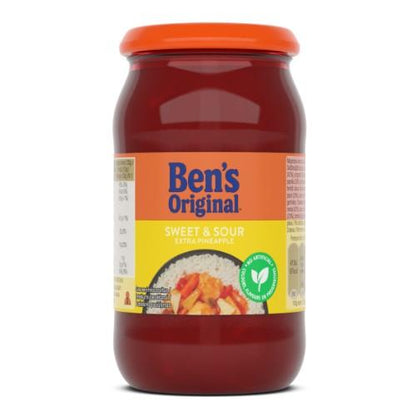 Padažas BEN'S ORIGINAL su ananasais, 400 g