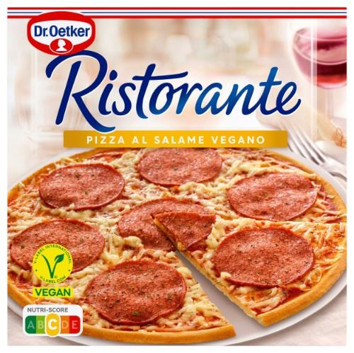 Šaldyta pica RISTORANTE Salame vegan, 295g
