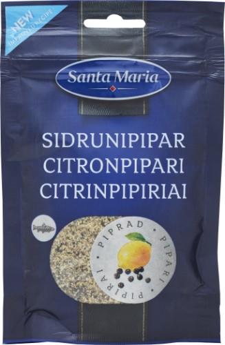 Citrinpipiriai SANTA MARIA, 70 g