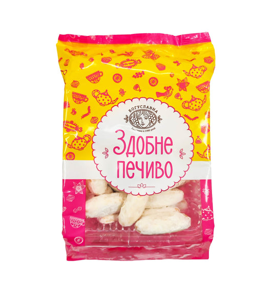 Sviestiniai sausainiai BOGUSLAVNA, Sniego baltumo, 350 g